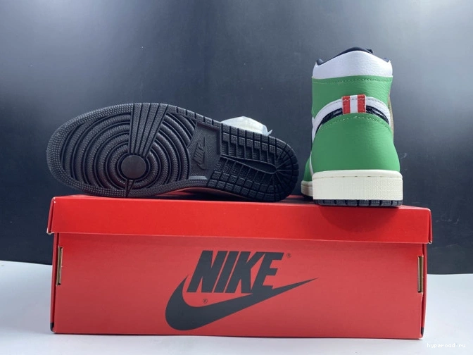 Air Jordan DB4612-300 Green 1 High Retro Lucky 1108